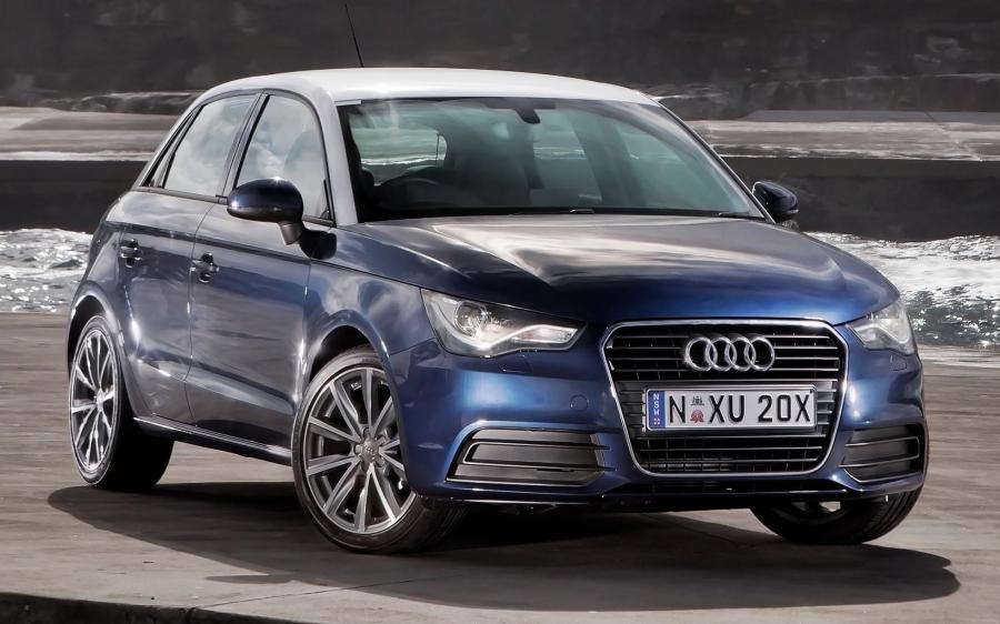 Audi A1 Sportback TDI (8X) (AU) '2012 - 15